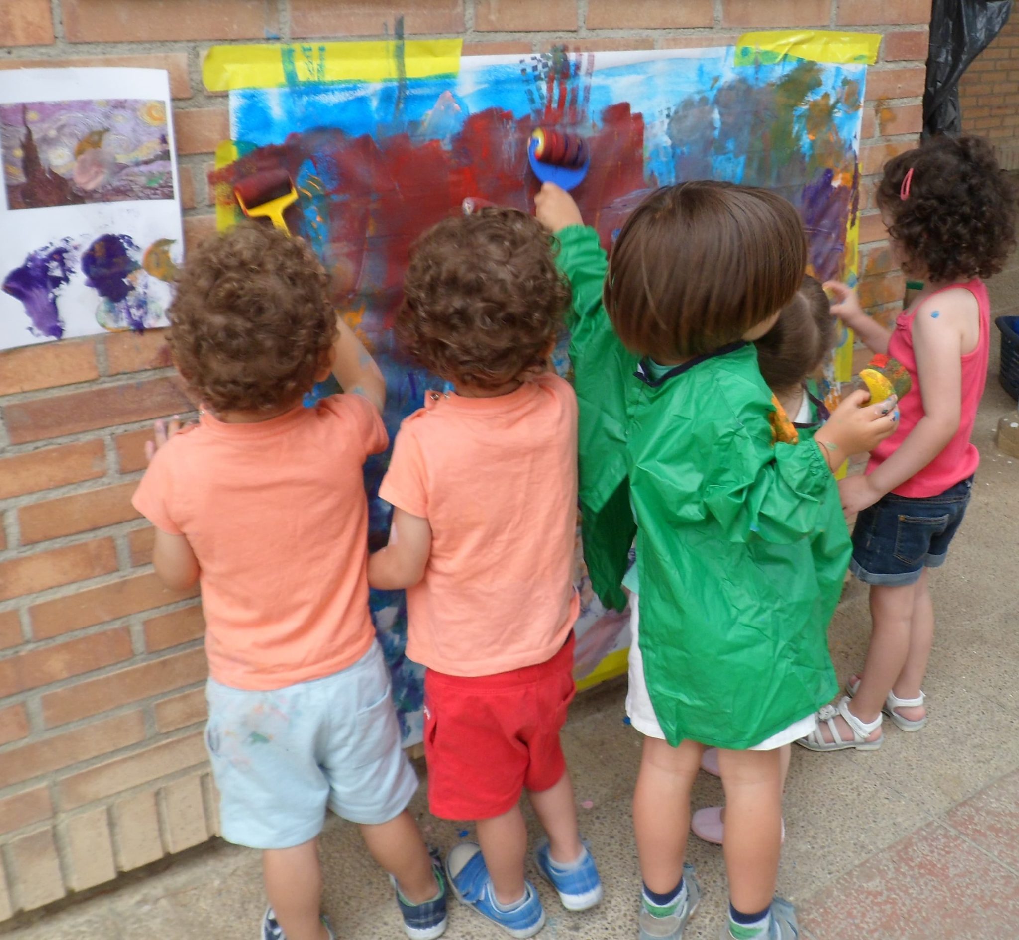 El Centro de Educación Infantil de Aldeas Infantiles SOS en Zaragoza