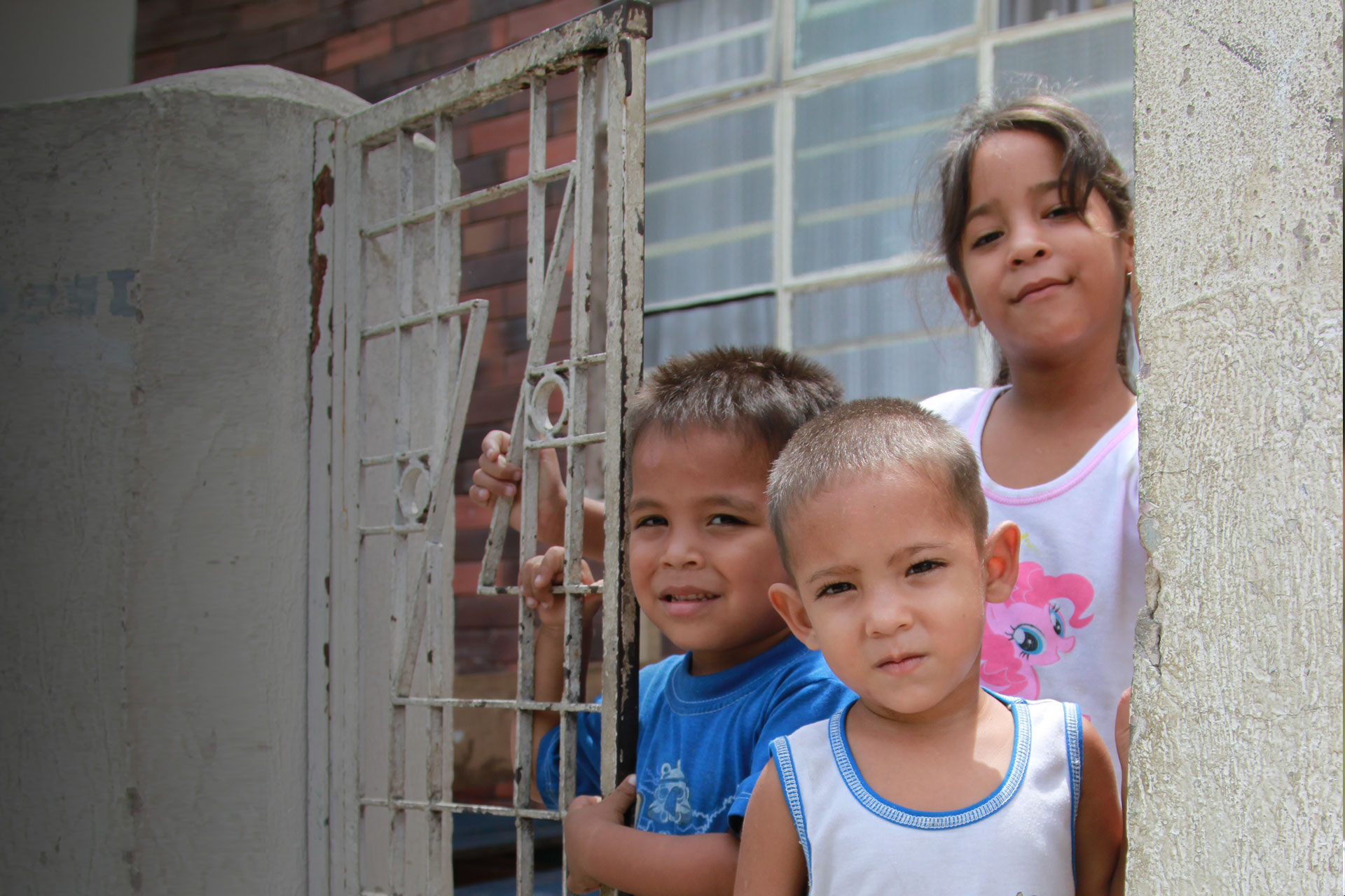 Crisis de niños migrantes venezolanos