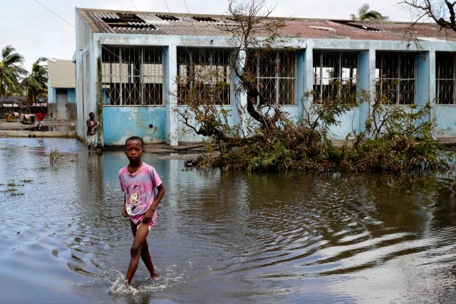 Emergencia en Mozambique tras el paso del ciclón Idai