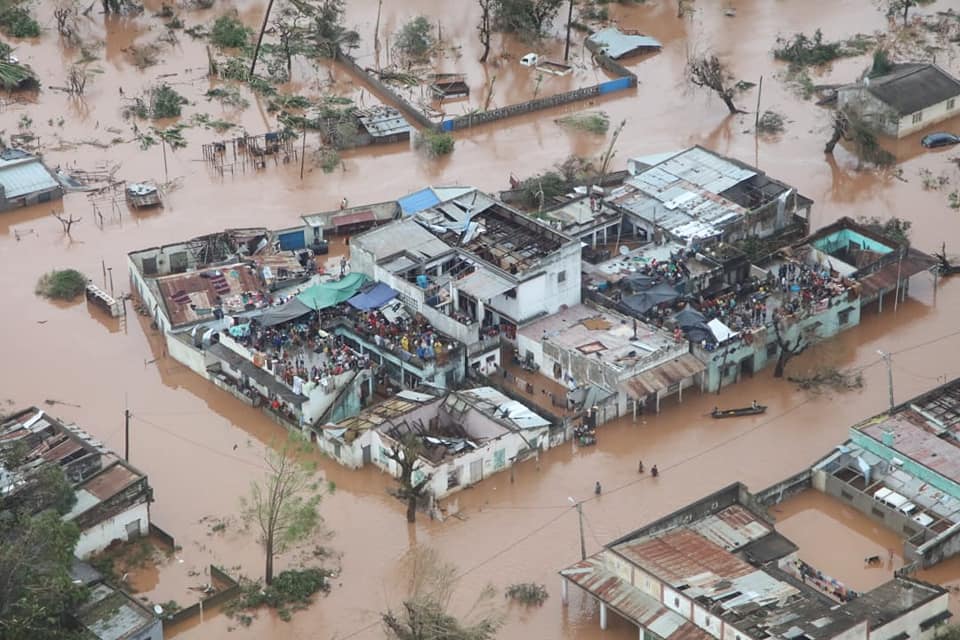 El ciclón Idai arrasa Mozambique, Malawi y Zimabwe