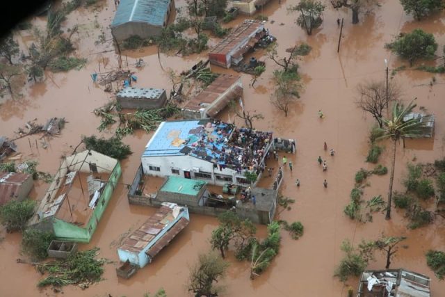 El ciclón Idai ha destruido Mozambique, Zimbabwe y Malawi