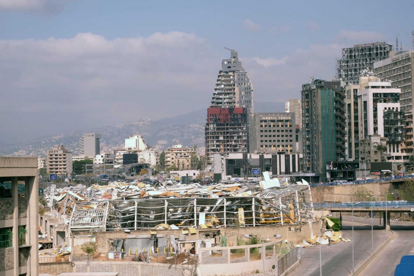 Explosión en Beirut