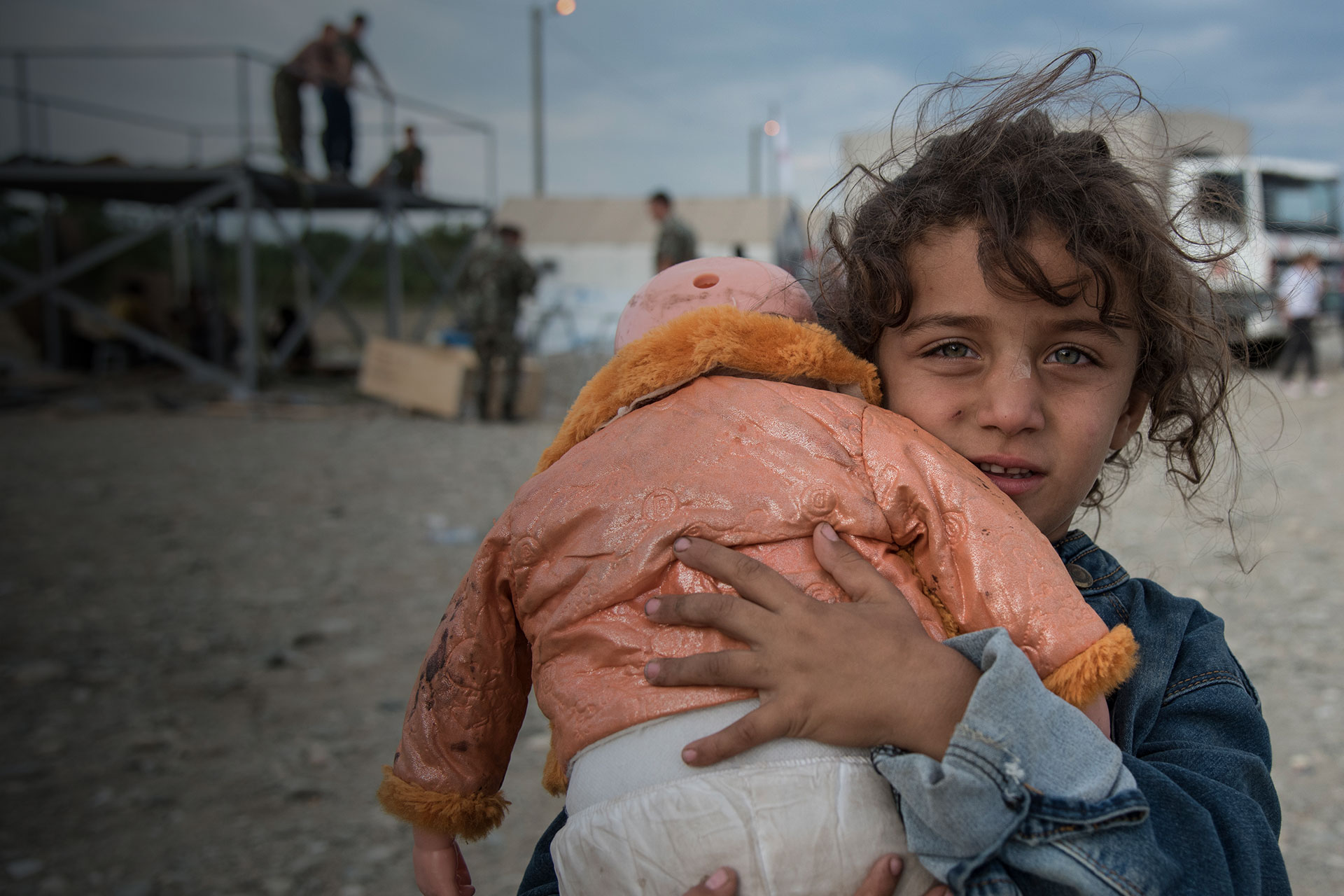 Niños que solo han conocido la guerra