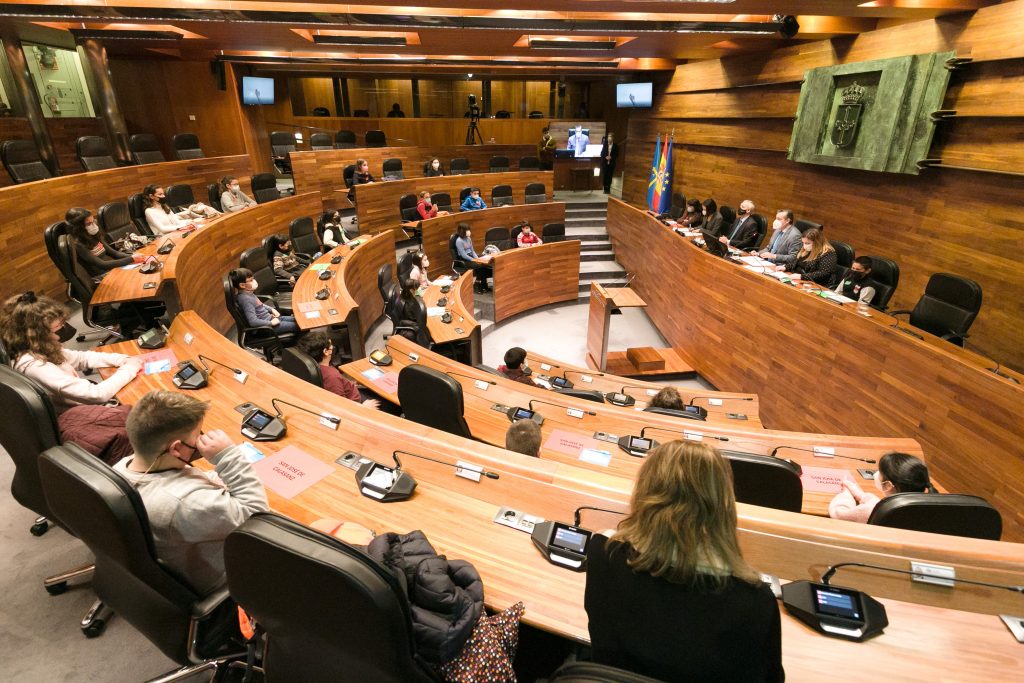 Diputados por un Día Asturias 2022