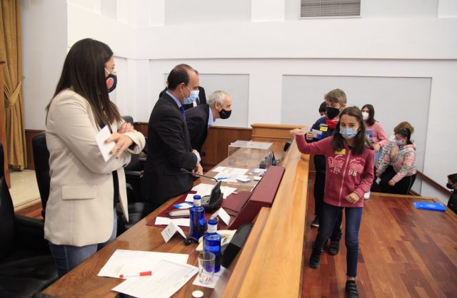 Pleno Infantil en las Cortes de Castilla-La Mancha_3