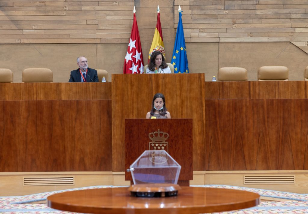 Pleno Infantil en la Asamblea de Madrid_2