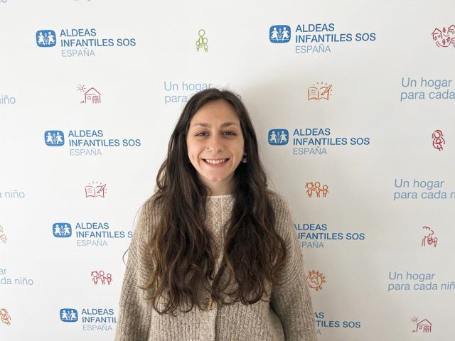 Gemma Cantarella, técnica en Igualdad de Género en Aldeas Infantiles SOS de España