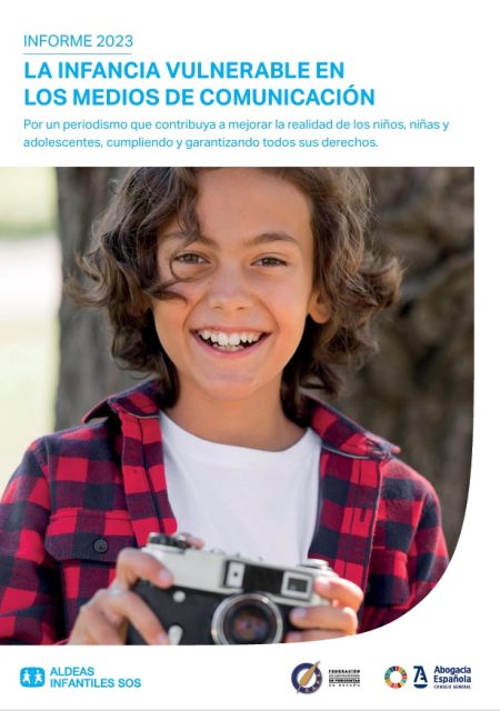 portada-informe-aldeas-infantiles-tratamiento-infancia-vulnerable-medios-2024