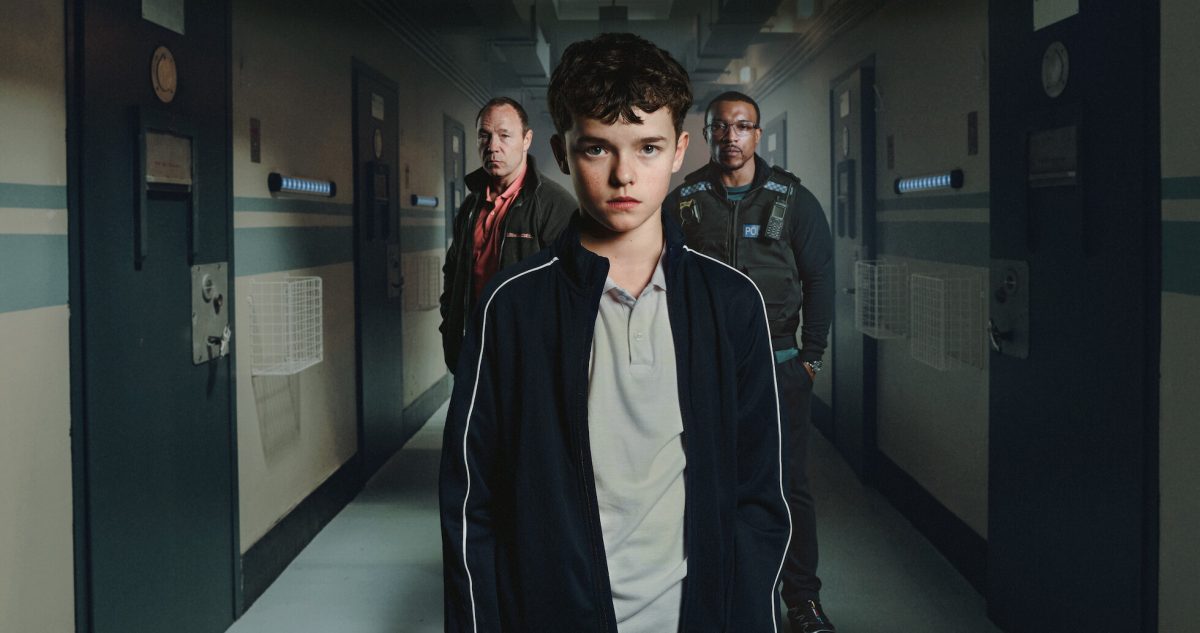 Portada de la serie Adolescencia