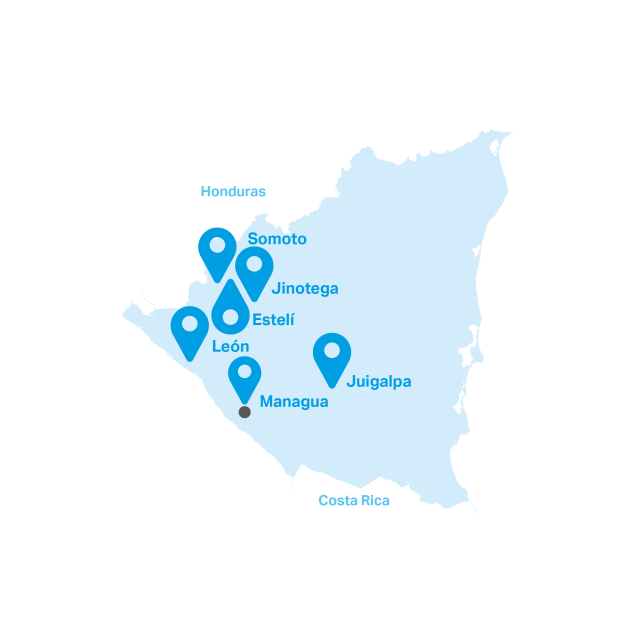 mapa-proyecto-cooperacion-nicaragua